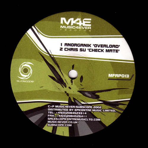 Anorganik : Overload [2002]