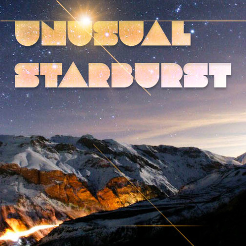 Unusual Starburst