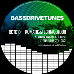 Komatic &amp; Technicolour - The Entire City [BDT010b]