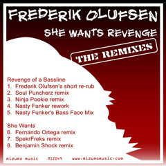 Frederik Olufsen - Revenge of a Bassline Sampler ( NastyFunkers Bass Face Mix ) Out Now