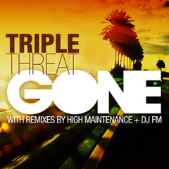 Triple Threat - Gone (DJ FM Remix) - *2014 REMASTER*