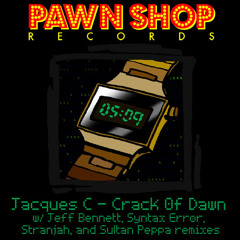Jacques C - Crack Of Dawn (Jeff Bennett Remix)