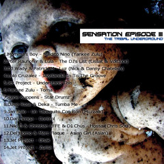 2010 FRQNCY PODCAST 013 - KLOUDI - Sensation Episode III (The Tribal Underground)