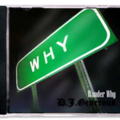 DJ Generous - Wonder Why (Play Records)
