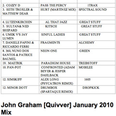 John graham(quivver)- jan 2010