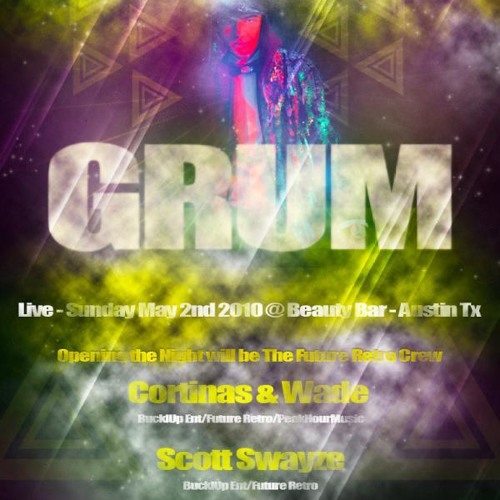 THIS IS GRUM  - mixed by LucasWade (2010 mix)