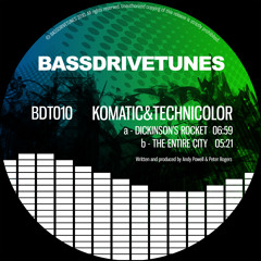 The Entire City ft. Technicolour (Bassdrive Tunes)