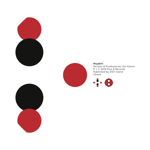 Uto Karem - Maschine Love (Original Mix) [Plus 8]
