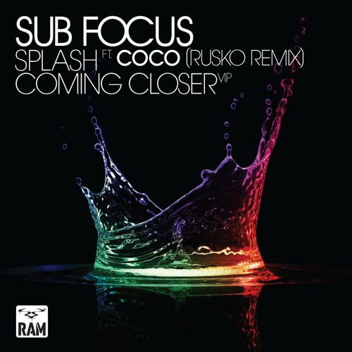 Sub Focus - Splash -  Feat Coco (Rusko Remix)