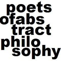 Poets of abstract philosophy - i remember