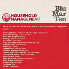 Blu Mar Ten - Exclusive Household Mgmnt Mix - April 2010
