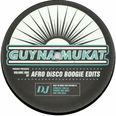 guynamukat-enjoy your life  afro disco re-edit