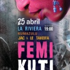 Entrevista Femi Kuti