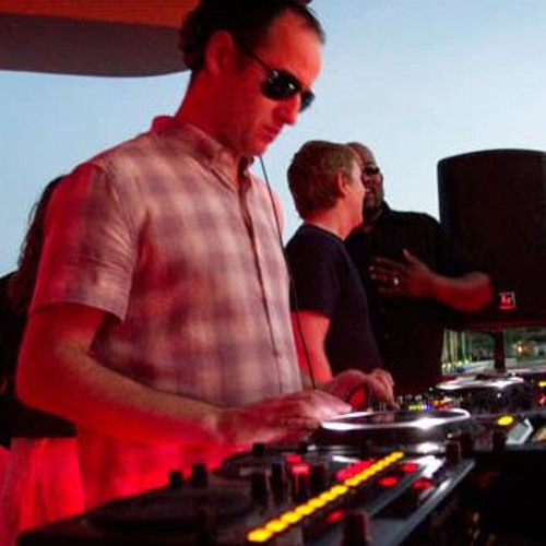 Sasha and John Digweed - 2010 WMC Yacht Party