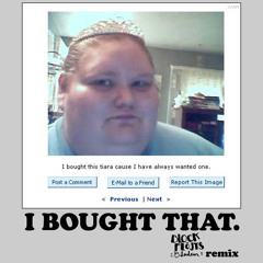 I Bought That (Blockflöjtsorkestern remix)