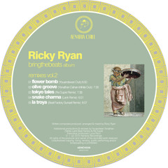 Ricky Ryan - Olive Groove (Yonathan Dahan Infinite Dub)