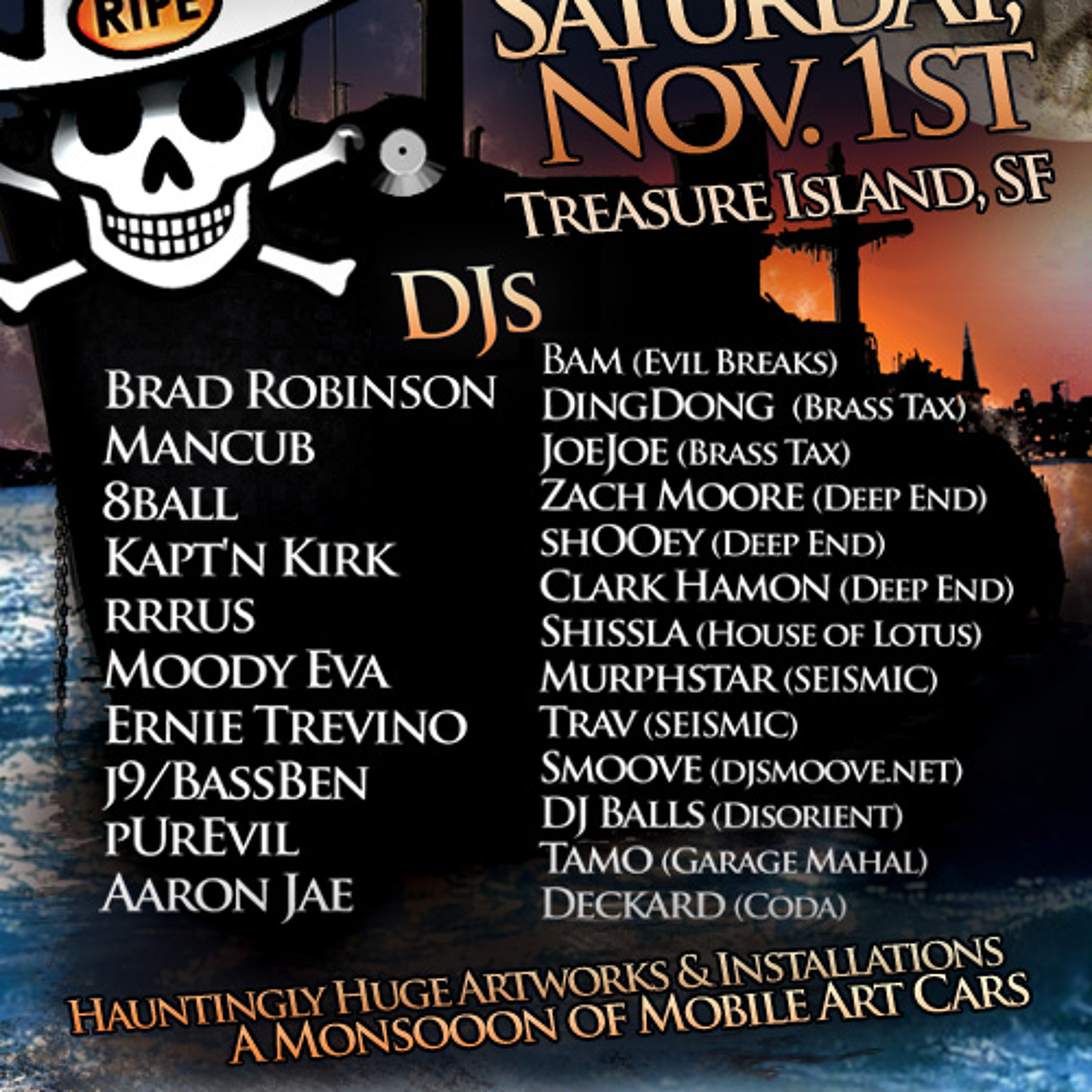 rrrus Live from GhostShip 2008 episode artwork