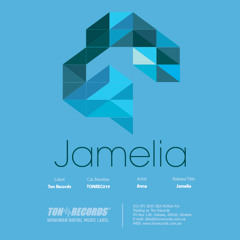 Jamelia - ANNA [REMIX Dragan Georgiev] Ton-Records