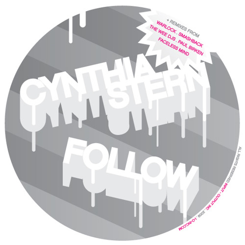 I-o-i019 A3 CynthiaStern Follow SmashbackRemix