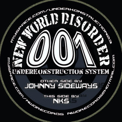 Johnny Sideways - untitled NWD01 (12" New World Disorder 01)