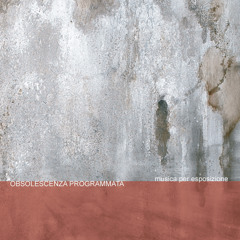 OBSOLESCENZA PROGRAMMATA / coro di voci nere (ovvero pesi sospesi in respiri)