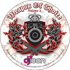 DJ ICON - Weapon Of Choice Vol. 3