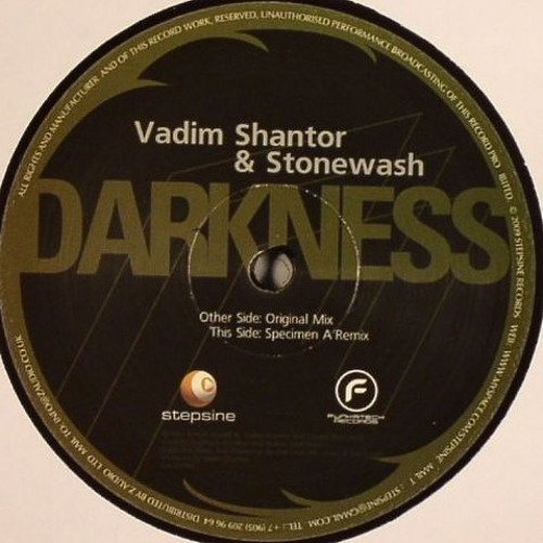 Vadim Shantor & Stonewash - Darkness (Original Mix)