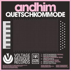 andhim - Quetschkommode / Andreas Henneberg Remix