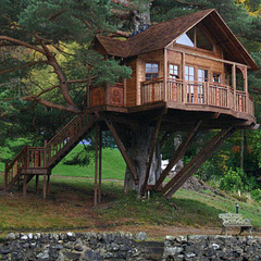 Housje, boompje, spaceje