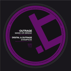 Stampede - Digital + Outrage - Backlash Records 004 OUT NOW on Vinyl + MP3