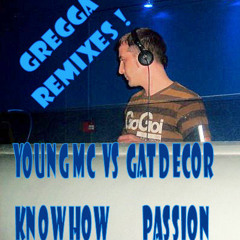 Young MC VS Gat Decor mixed by Gregga know how passion