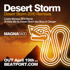 Desert Storm - "Desert Storm" - Carlos Manaca 2010 Remix