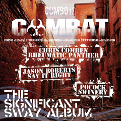 Jason Roberts - Say it right (Combat Recordings)