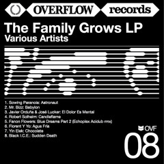 OVF08 / Various Artists - The Family Grows LP