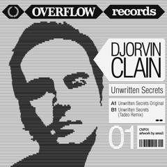 OVF01 / Djorvin Clain - Unwritten Secrets (Incl. Tadeo Remix)