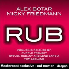 RUB - Micky Friedmann & Alex Botar - original mix