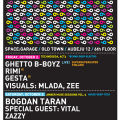 Gesta - DJ Set @ Tehnosega #3 in Riga / 02-OCT-2009