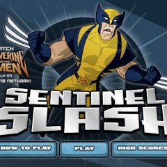 Wolverine Sentinal Slash (Nickelodeon)