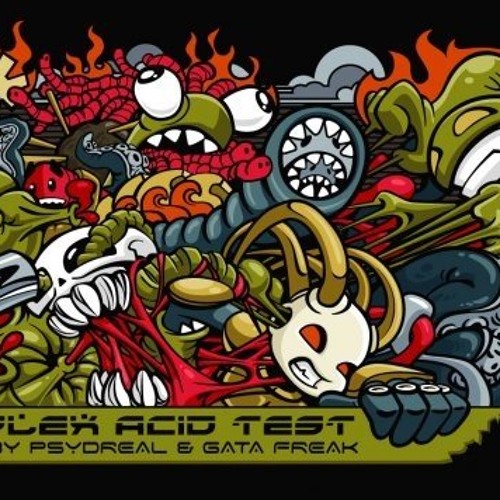 VA - Complex Acid Test Mixed by Gata Freak & PsydReal