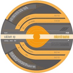 Microtrauma - Calcium // Microtonal Records