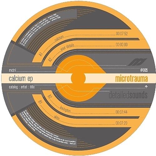Microtrauma - Calcium // Microtonal Records