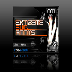 Extreme Sub Booms 01 - zenhiser samples & loops preview