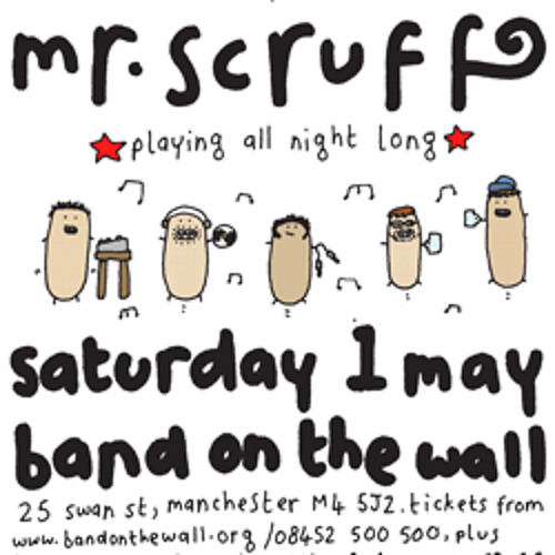 Stream Mr Scruff live DJ mix from Band On The Wall, Manchester ...