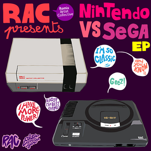 NINTENDO VS SEGA