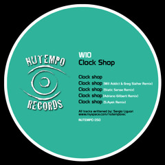 Clock Shop (Out Today On Beatport)