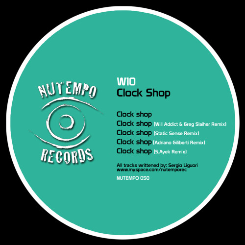 Clock Shop (Out Today On Beatport)