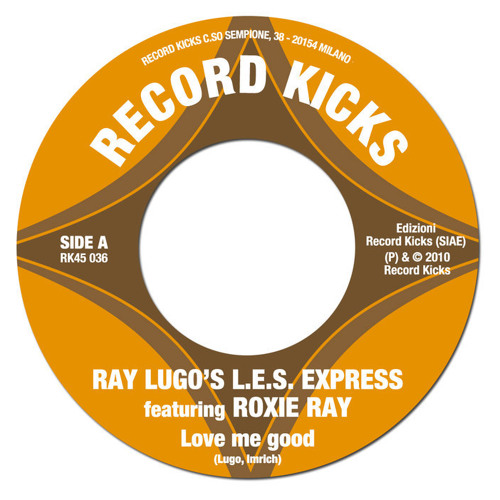 Ray Lugo's L.E.S. EXPRESS - Love Me Good feat. Roxie Ray