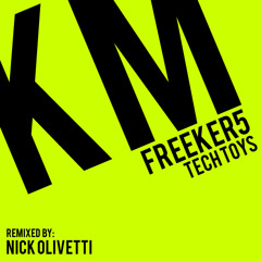 Freeker5 - Microgravity (Nick Olivetti Remix)
