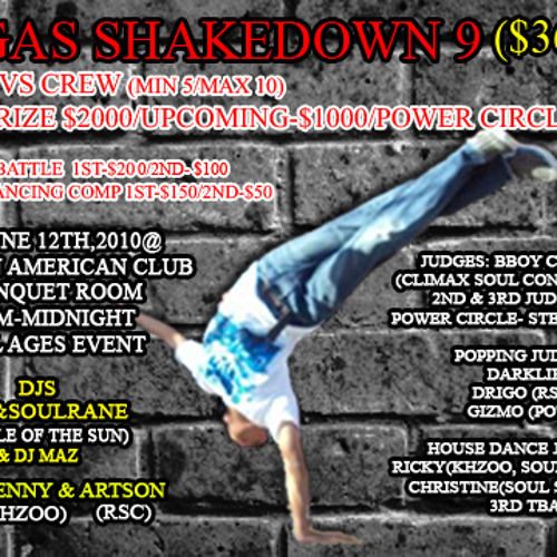 BzBEATS VEGAS SHAKEDOWN 9