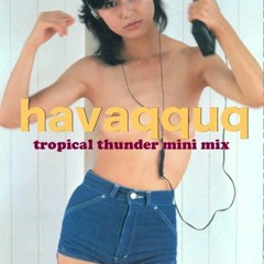 Tropical thunder mini mix